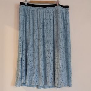 Torrid Elastic Waist A-line Star Print Skirt